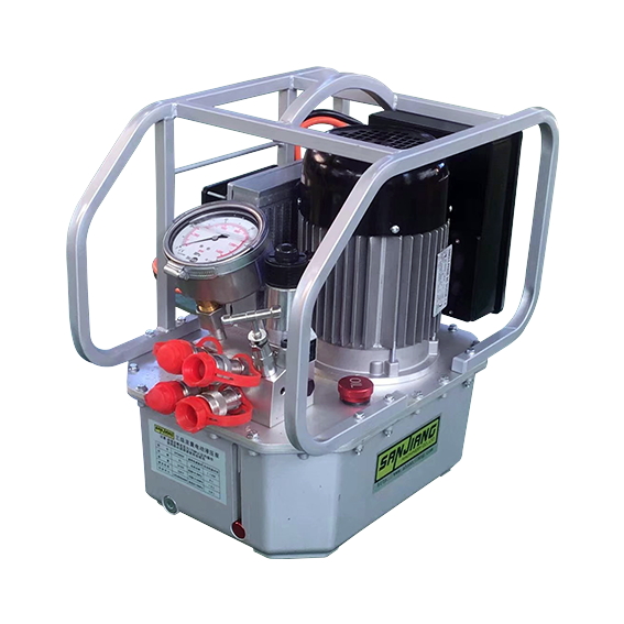 EP598SF系列電動液壓泵（三級流量）